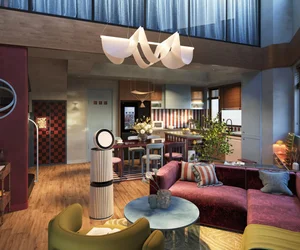 Modern 4-Story Townhouse in Saigon Featuring Mid-Century Eclectic Design - image 4