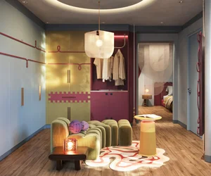Modern 4-Story Townhouse in Saigon Featuring Mid-Century Eclectic Design - image 10