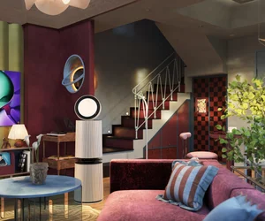 Modern 4-Story Townhouse in Saigon Featuring Mid-Century Eclectic Design - image 1
