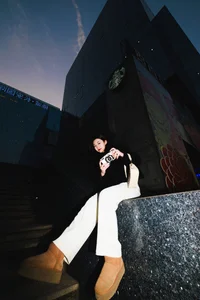 YiTuYu Art Language Vol.4845 Featuring Pei Tong Xue: A Stunning Portrait Photography Collection - image 15