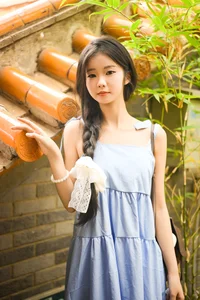 YiTuYu Art Language Vol.10394: Ai Qing Photography Series - 26 High-Quality Portraits - image 5