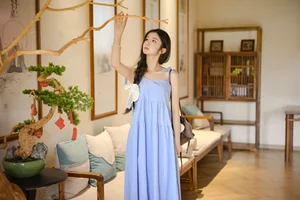 YiTuYu Art Language Vol.10394: Ai Qing Photography Series - 26 High-Quality Portraits - image 25