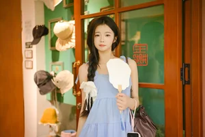 YiTuYu Art Language Vol.10394: Ai Qing Photography Series - 26 High-Quality Portraits - image 11