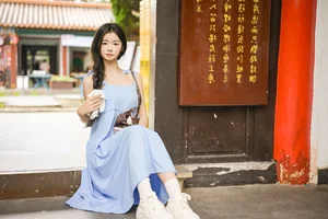 YiTuYu Art Language Vol.10394: Ai Qing Photography Series - 26 High-Quality Portraits - image 14