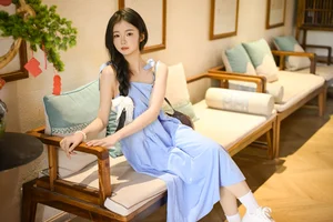 YiTuYu Art Language Vol.10394: Ai Qing Photography Series - 26 High-Quality Portraits - image 23