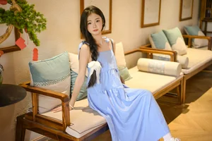 YiTuYu Art Language Vol.10394: Ai Qing Photography Series - 26 High-Quality Portraits - image 9