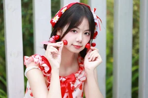 Modern Aesthetic Photography: YiTuYu Art Language Vol.5642 Featuring Mu Yan Se Cc - image 11
