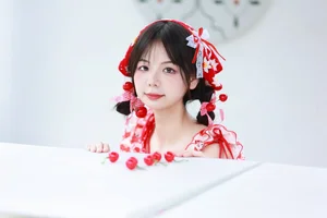 Modern Aesthetic Photography: YiTuYu Art Language Vol.5642 Featuring Mu Yan Se Cc - image 3