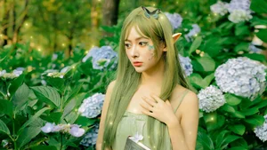 Stunner Series: YiTuYu Art Language Vol.7342 Featuring Shi Ang Yang Ya - image 31