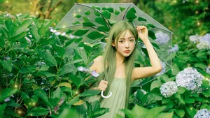 Stunner Series: YiTuYu Art Language Vol.7342 Featuring Shi Ang Yang Ya - image 9