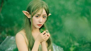 Stunner Series: YiTuYu Art Language Vol.7342 Featuring Shi Ang Yang Ya - image 32