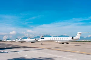 Ultra-Luxury Private Jets for Billionaires Land in Da Nang: A Glimpse into Elite Aviation - image 4