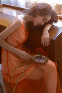 YiTuYu Art Language Vol.7400 Featuring Peng Xiao Ya Ya: A Masterpiece of Contemporary Portraiture - image 25