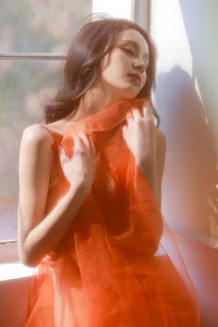 YiTuYu Art Language Vol.7400 Featuring Peng Xiao Ya Ya: A Masterpiece of Contemporary Portraiture - image 14