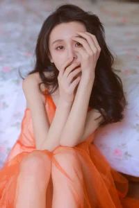 YiTuYu Art Language Vol.7400 Featuring Peng Xiao Ya Ya: A Masterpiece of Contemporary Portraiture - image 6
