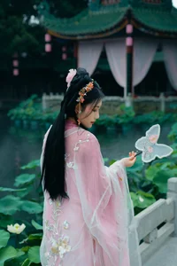 YiTuYu Art Language Vol.10190: Elegant Portrait Series with Wen Di (21P) - image 18