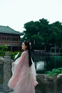 YiTuYu Art Language Vol.10190: Elegant Portrait Series with Wen Di (21P) - image 0