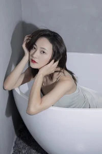 Artistic Expression in YiTuYu Art Language Vol.5898 with Model Zhou Xu Xu - image 18