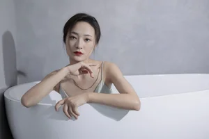 Artistic Expression in YiTuYu Art Language Vol.5898 with Model Zhou Xu Xu - image 7