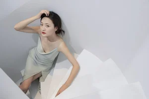 Artistic Expression in YiTuYu Art Language Vol.5898 with Model Zhou Xu Xu - image 23
