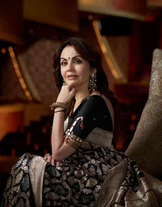 The Timeless Elegance of Nita Ambani: Celebrating the Ageless Beauty of Asia's Richest Woman at 60 - image 5