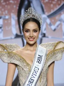Discover the Sharp Beauty and Captivating Elegance of the New Miss Universe Thailand - image 6