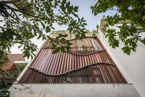 Innovative Townhouse Design in Can Tho: A Unique and Flexible Facade Redefining Urban Living in Vietnam - image 3