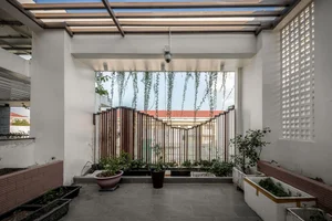 Innovative Townhouse Design in Can Tho: A Unique and Flexible Facade Redefining Urban Living in Vietnam - image 12