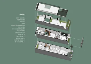Innovative Townhouse Design in Can Tho: A Unique and Flexible Facade Redefining Urban Living in Vietnam - image 5