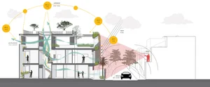 Innovative Townhouse Design in Can Tho: A Unique and Flexible Facade Redefining Urban Living in Vietnam - image 10