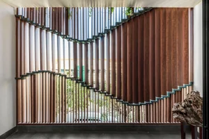 Innovative Townhouse Design in Can Tho: A Unique and Flexible Facade Redefining Urban Living in Vietnam - image 11