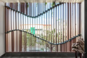 Innovative Townhouse Design in Can Tho: A Unique and Flexible Facade Redefining Urban Living in Vietnam - image 7