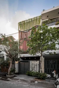 Innovative Townhouse Design in Can Tho: A Unique and Flexible Facade Redefining Urban Living in Vietnam - image 1