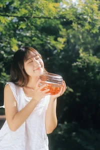 YiTuYu Art Language Vol.7249: Mei Zi Mei Zi Visual Series - image 3