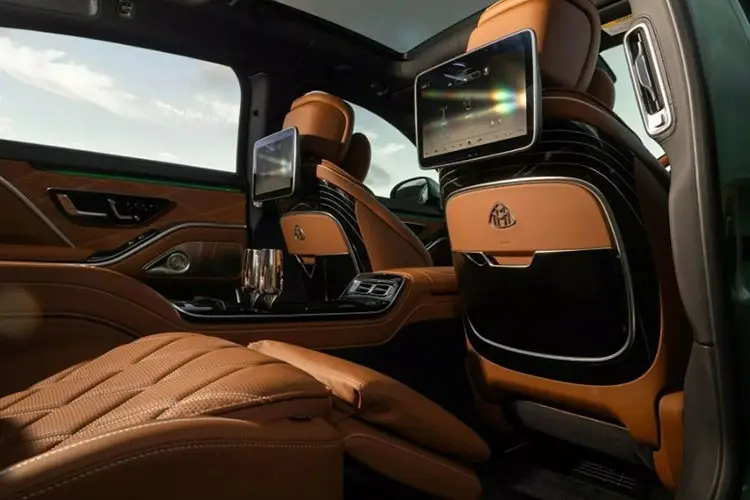 Discover the Ultra-Exclusive Mercedes-Maybach S680 Emerald Isle: Only 25 Units, California Coast Debut