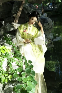 YiTuYu Art Language Vol.10448: Featuring the Elegant Model Yi Ming (60P) - image 1