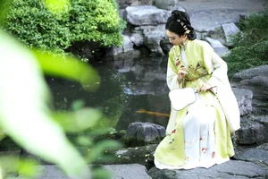 YiTuYu Art Language Vol.10448: Featuring the Elegant Model Yi Ming (60P) - image 3