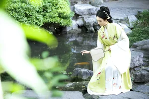 YiTuYu Art Language Vol.10448: Featuring the Elegant Model Yi Ming (60P) - image 12