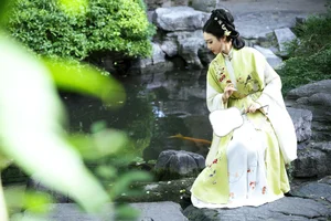 YiTuYu Art Language Vol.10448: Featuring the Elegant Model Yi Ming (60P) - image 24