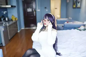 Coser Jiu Qu Jean as Utaha: Sweet Mysterious Bedroom Moments (29P) - image 11