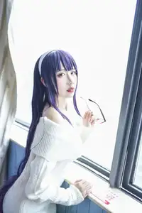 Coser Jiu Qu Jean as Utaha: Sweet Mysterious Bedroom Moments (29P) - image 14