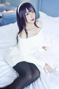 Coser Jiu Qu Jean as Utaha: Sweet Mysterious Bedroom Moments (29P) - image 17