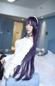 Coser Jiu Qu Jean as Utaha: Sweet Mysterious Bedroom Moments (29P) - image 15