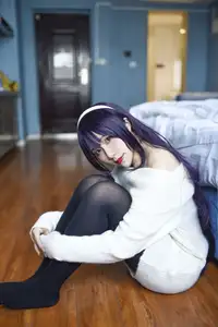 Coser Jiu Qu Jean as Utaha: Sweet Mysterious Bedroom Moments (29P) - image 25