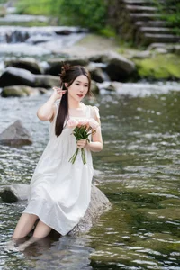 YiTuYu Art Language Vol.6536: The Graceful Tian Hui Collection - image 19