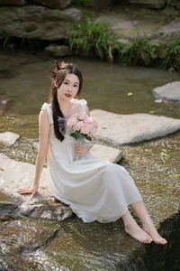 YiTuYu Art Language Vol.6536: The Graceful Tian Hui Collection - image 10