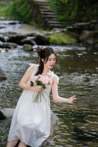 YiTuYu Art Language Vol.6536: The Graceful Tian Hui Collection - image 28