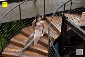 Elegant Urban Portraiture: Sixiangjia 133 Featuring Zi Zi in Sophisticated Hallway Photography - image 47