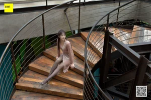 Elegant Urban Portraiture: Sixiangjia 133 Featuring Zi Zi in Sophisticated Hallway Photography - image 44
