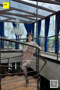 Elegant Urban Portraiture: Sixiangjia 133 Featuring Zi Zi in Sophisticated Hallway Photography - image 56